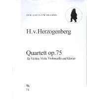 Quartett op 75 (Klavierquartett)