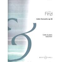 Cello Concerto op 40