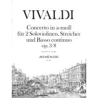 Concerto a-moll op 3/8 (l'estro armonico)