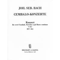 Konzert C-Dur BWV 1061