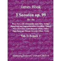 SONATE C-DUR OP 99/1