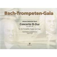 Concerto D-Dur nach BWV 249