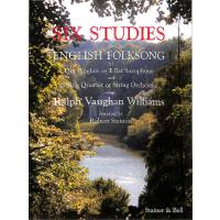6 Studies in english folk song