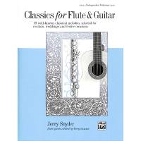 Classics for flute + guitar