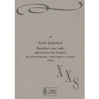 DERRIERE TON VOILE (DAL CANTICO DEI CANTICI)