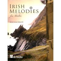 Irish melodies for violin