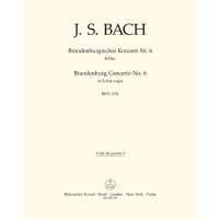 BRANDENBURGISCHES KONZERT 6 B-DUR BWV 1051