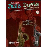 Big phatjazz Duets for saxophone