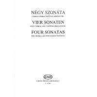 4 Sonaten