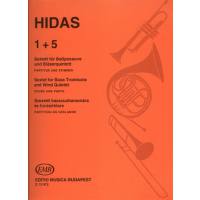 【トロンボーントリオ楽譜】ALTEBA TRIO / Hidas Frigyes Alteba trio