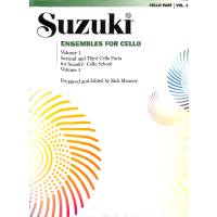 Ensembles for cello 1