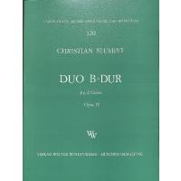 Duett B-Dur op 15