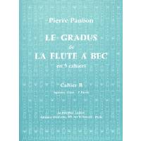 Le gradus de la flute a bec b