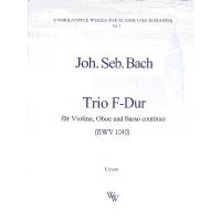 Trio F-Dur BWV 1040