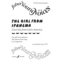 Girl from Ipanema - 3 hot hits from Latin America