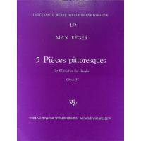 5 pieces pittoresques op 34