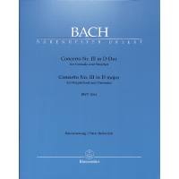 Konzert 3 D-Dur BWV 1054