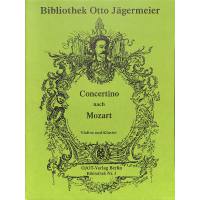 CONCERTINO NACH MOZART