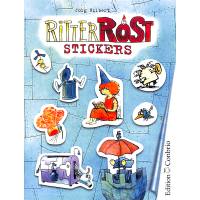 Ritter Rost Stickers Heft
