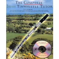 Complete irish tin whistle