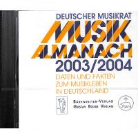 MUSIK ALMANACH 2003/2004