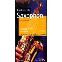 Pocket Info - Saxophon
