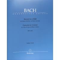 Konzert 1 a-moll BWV 1041
