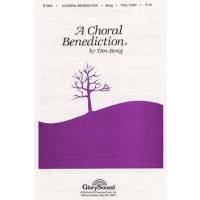A CHORAL BENEDICTION