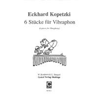 6 Stücke für Vibraphon solo