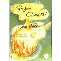 Go for C duets - easy duets for 2 guitars
