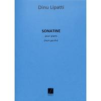 Sonatine pour piano main gauche