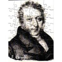 Muzzle - Mini Puzzle Postkarte