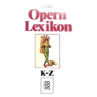 Opern Lexikon K-Z