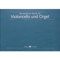 Romantische Musik für Violoncello und Orgel