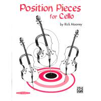 Position pieces for cello