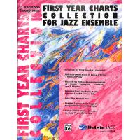 First year charts collection for jazz ensemble