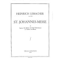 St Johannes Messe op 137/2