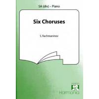 6 Choruses op 15