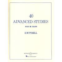 40 advanced Studies
