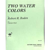 2 WATER COLORS