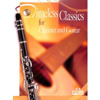 Timeless classics for clarinet + guitar
