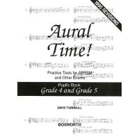 Aural time grade 4 + 5