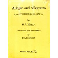 ALLEGRO + ALLEGRETTO (DIVERTIMENTO 2 KV 131)