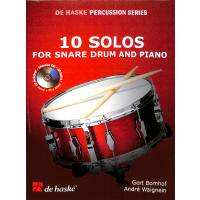 10 solos for snare drum + piano