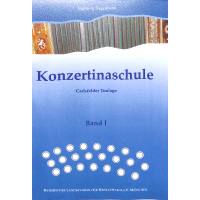 Konzertinaschule - Carlsfelder Tonlage 1