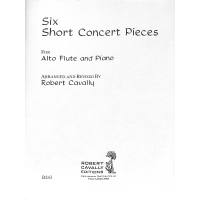 6 short concert pieces