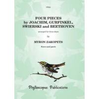 4 pieces by Joachim Gurfinkel Swierski + Beethoven