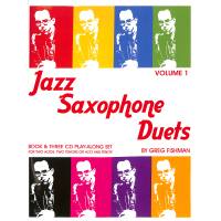 Jazz saxophone Duets