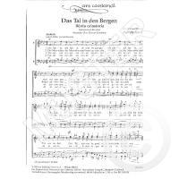 Maria lassù - Bepi de Marzi (4 voix MuseScore) Sheet music for Soprano,  Alto, Tenor, Bass voice (SATB)