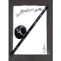 Notizblock Violinschlssel Variante B